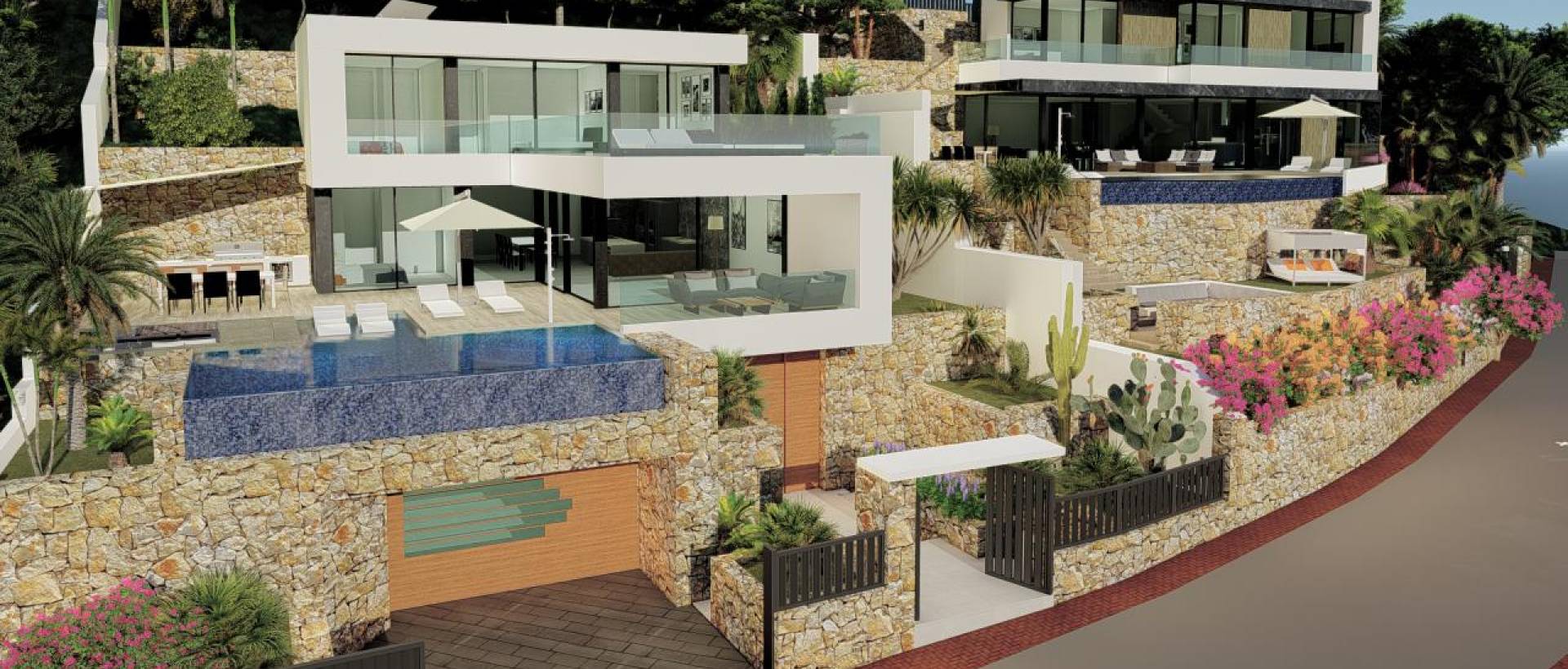 Obra Nueva - Villa - Calpe - Maryvilla