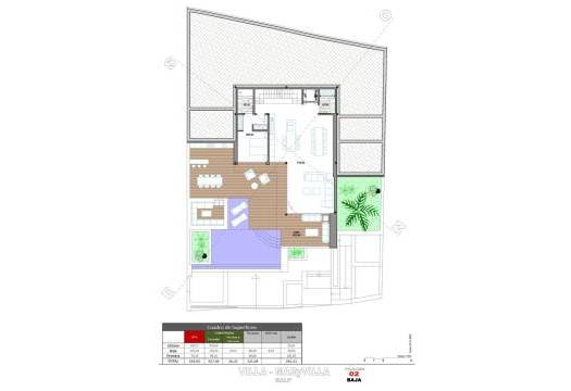 Obra Nueva - Villa - Calpe - Maryvilla