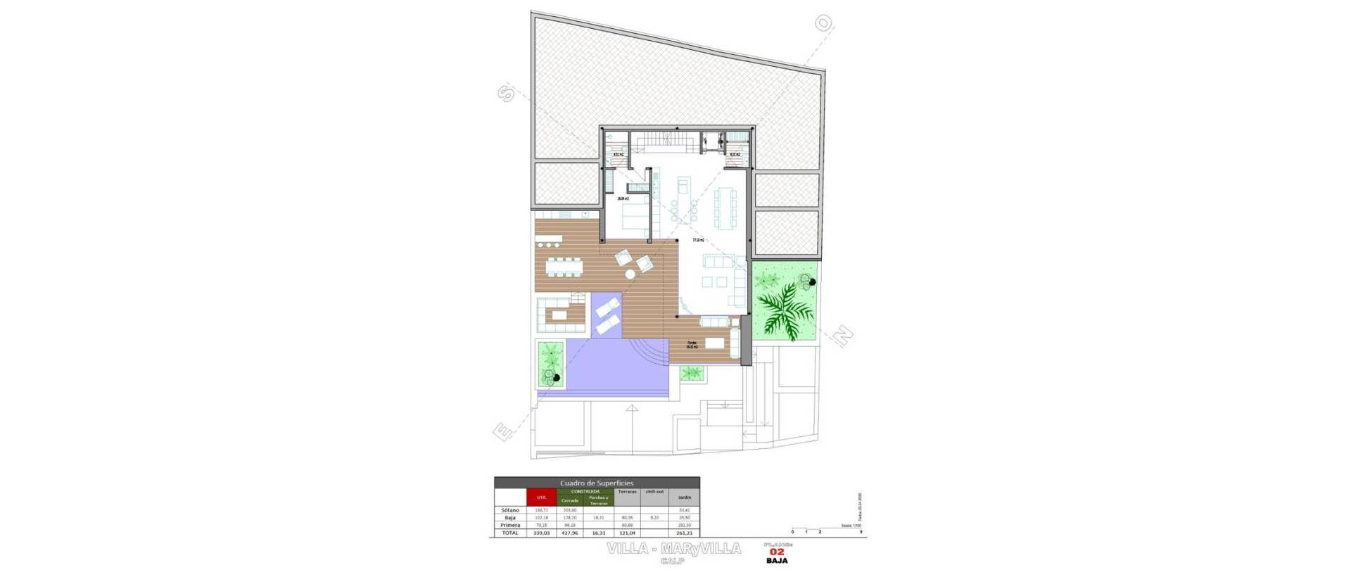 Obra Nueva - Villa - Calpe - Maryvilla