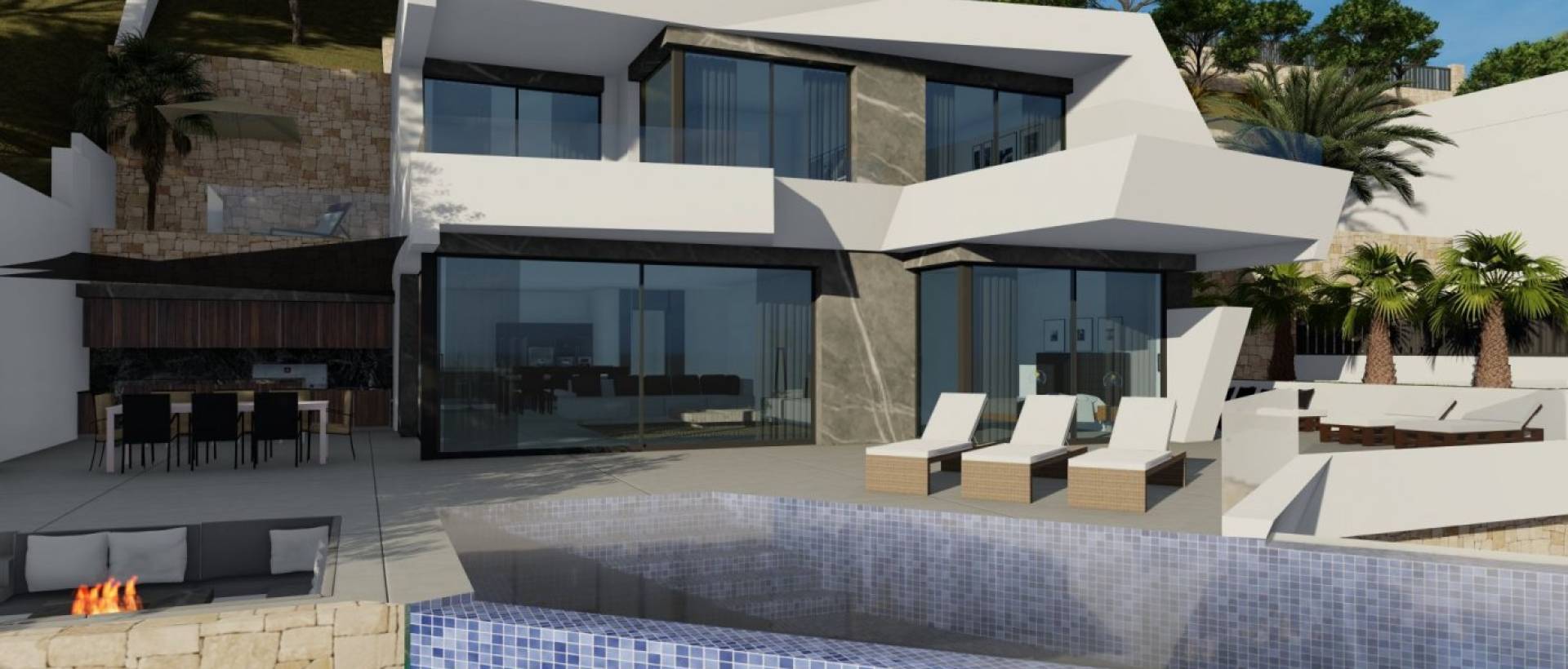 Obra Nueva - Villa - Calpe - Maryvilla