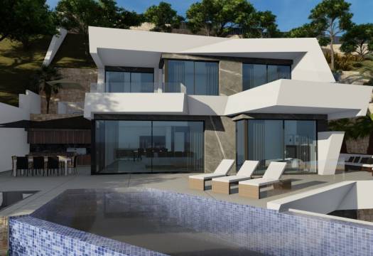 Obra Nueva - Villa - Calpe - Maryvilla