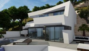 Obra Nueva - Villa - Calpe - Maryvilla