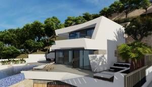 Obra Nueva - Villa - Calpe - Maryvilla