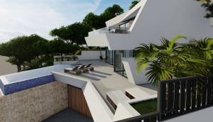 New - Villa - Calpe - Maryvilla