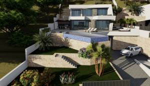 Obra Nueva - Villa - Calpe - Maryvilla