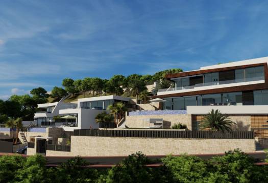 Obra Nueva - Villa - Calpe - Maryvilla