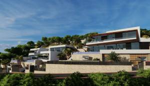 New - Villa - Calpe - Maryvilla