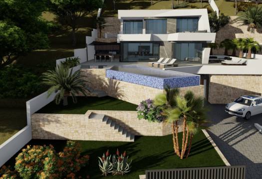 Obra Nueva - Villa - Calpe - Maryvilla