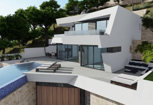 Obra Nueva - Villa - Calpe - Maryvilla