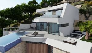 Obra Nueva - Villa - Calpe - Maryvilla