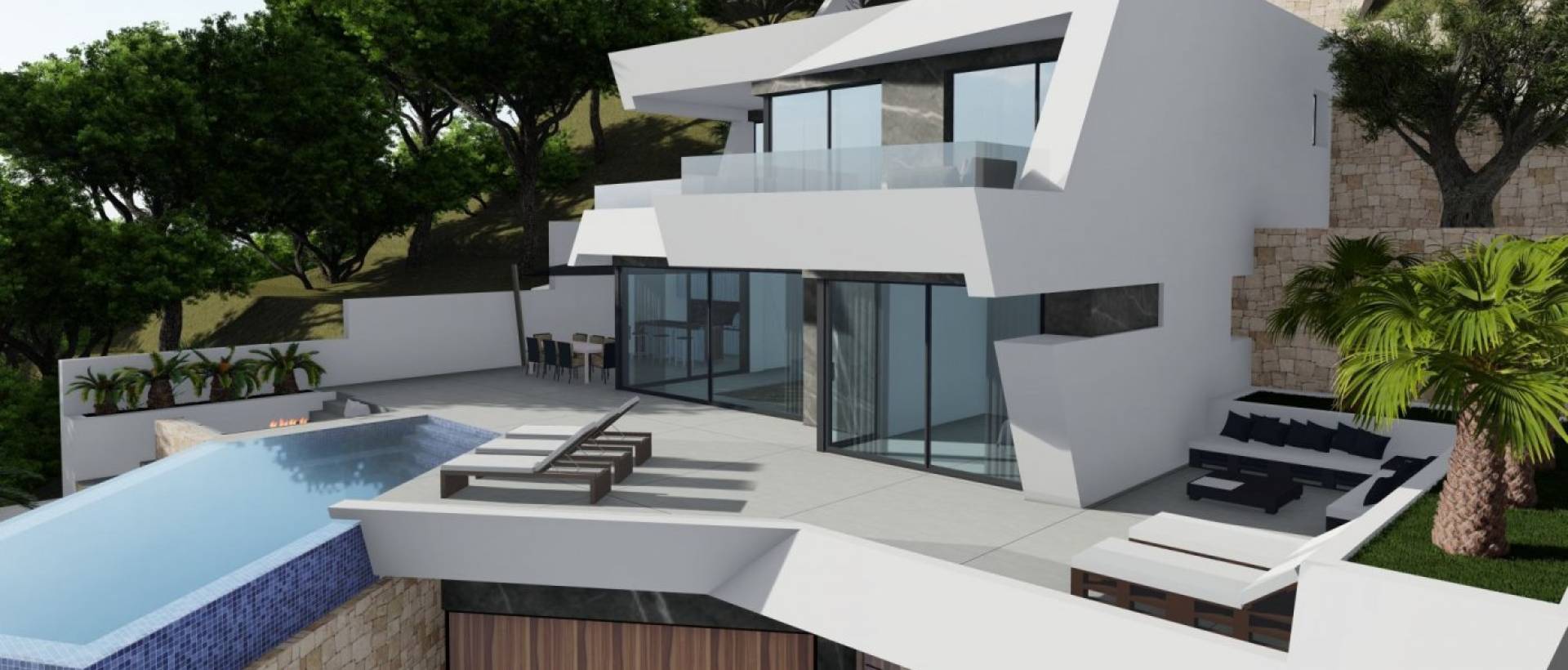 Obra Nueva - Villa - Calpe - Maryvilla