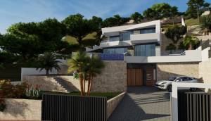 Obra Nueva - Villa - Calpe - Maryvilla