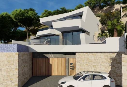 Obra Nueva - Villa - Calpe - Maryvilla