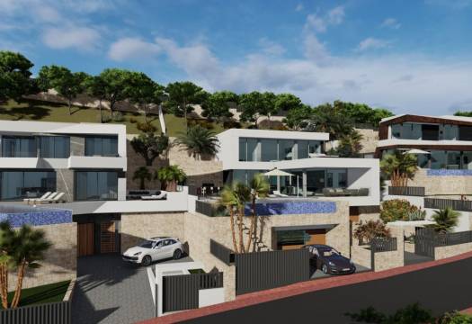 Obra Nueva - Villa - Calpe - Maryvilla