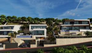 Obra Nueva - Villa - Calpe - Maryvilla