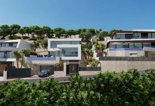 Obra Nueva - Villa - Calpe - Maryvilla