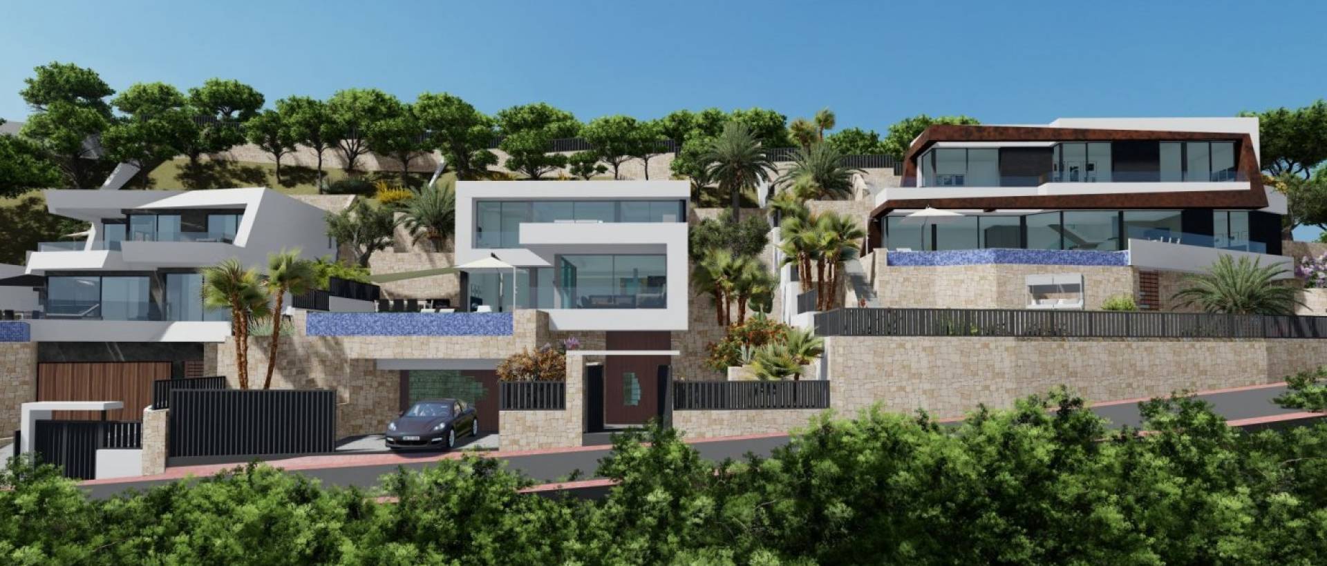 Obra Nueva - Villa - Calpe - Maryvilla