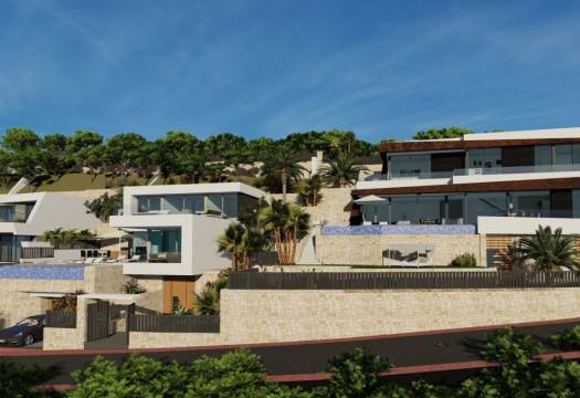 Obra Nueva - Villa - Calpe - Maryvilla