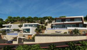 Obra Nueva - Villa - Calpe - Maryvilla