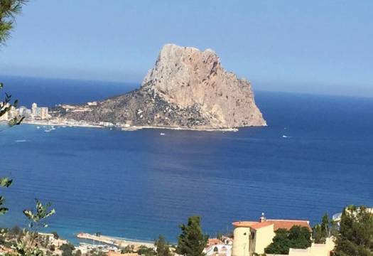 Obra Nueva - Villa - Calpe - Maryvilla