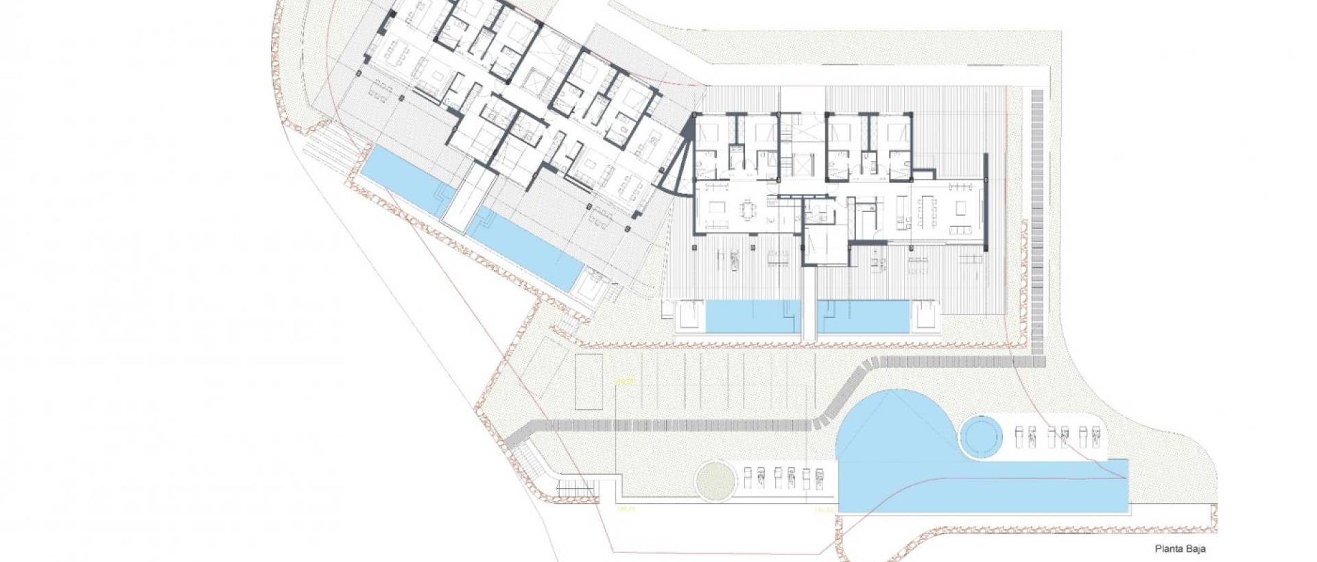 Obra Nueva - Apartmento - Orihuela - Las Colinas Golf