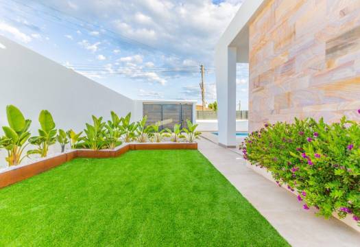 Obra Nueva - Villa - Torrevieja - Torreta florida