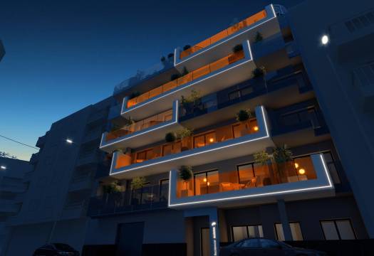 Apartmento - Obra Nueva - Torrevieja - Centro