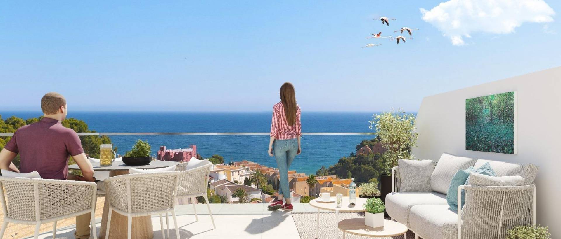 New - Apartment - Calpe - Manzanera