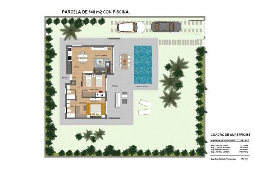 Obra Nueva - Villa - Calasparra - Urbanizaciones