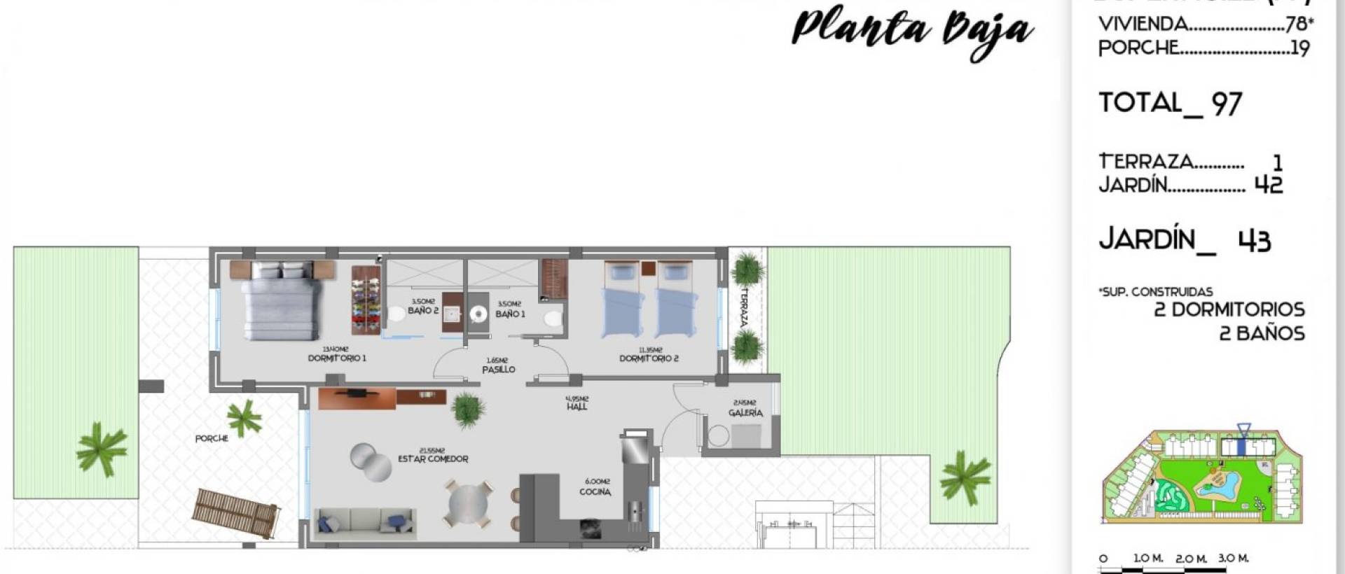 Obra Nueva - Apartmento - Guardamar del Segura - El Raso