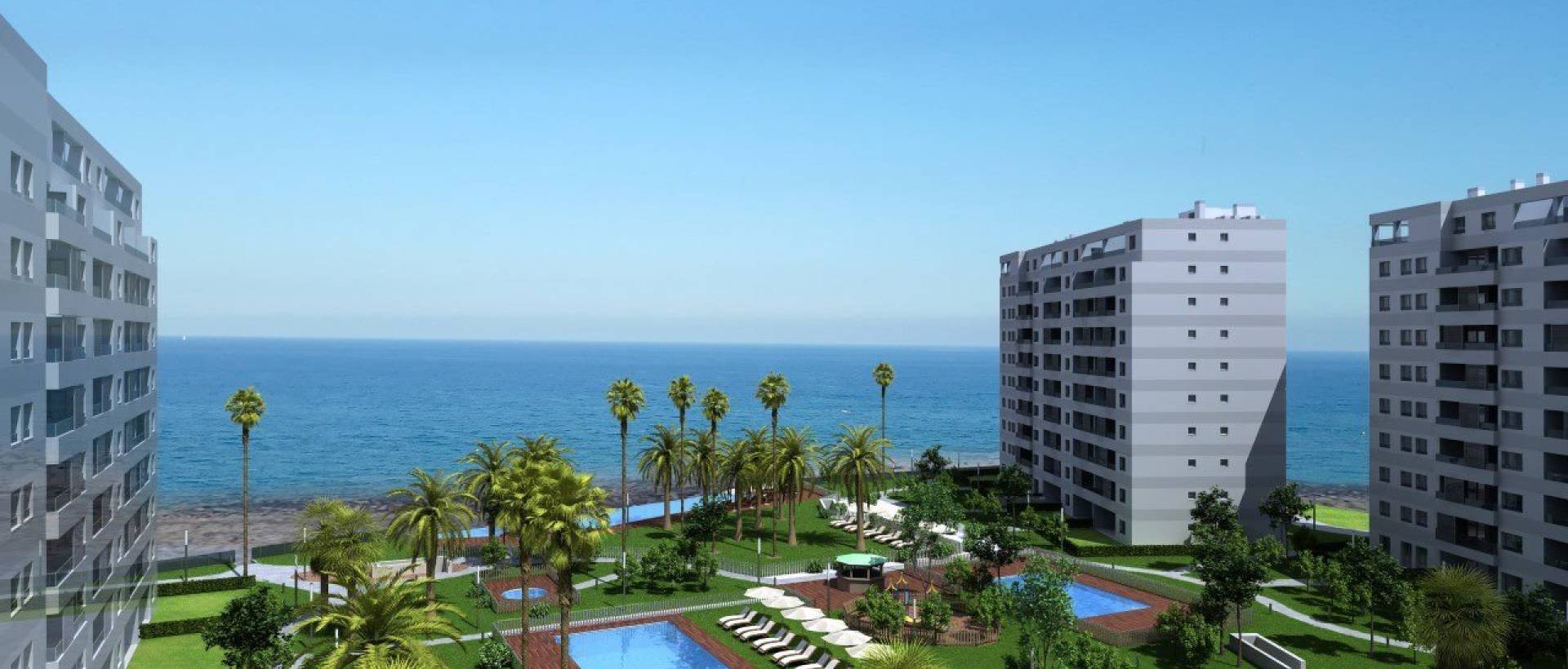 New - Apartment - Torrevieja - Punta Prima