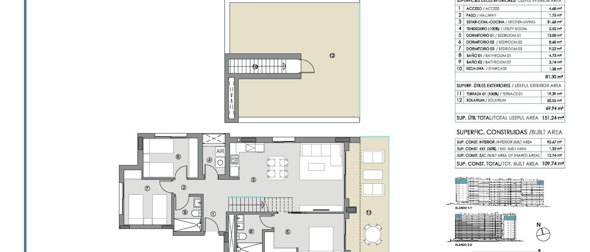 Obra Nueva - Apartmento - Torrevieja - Punta Prima