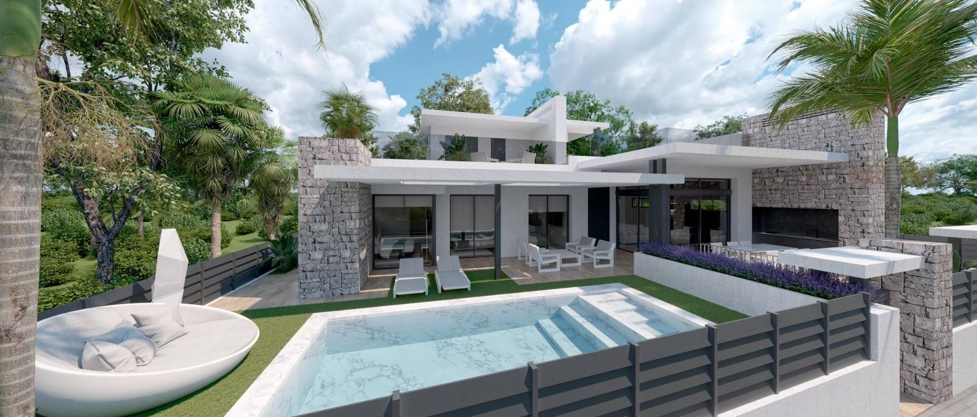 New - Villa - Torre Pacheco - Santa Rosalía