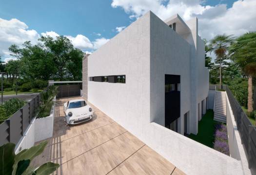 Obra Nueva - Villa - Torre Pacheco - Santa Rosalía