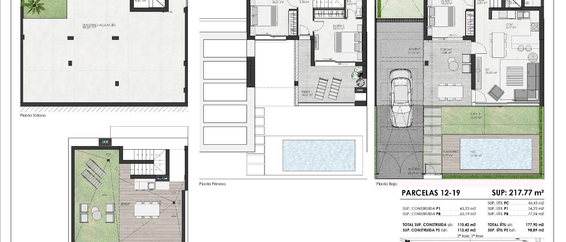 Obra Nueva - Villa / Chalet - Torre Pacheco - Santa Rosalia Lake And Life Resort