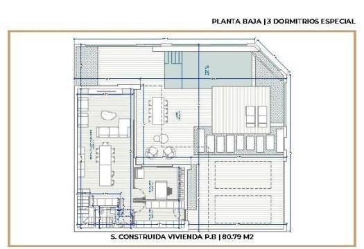 Obra Nueva - Villa - Torre Pacheco - Roldán