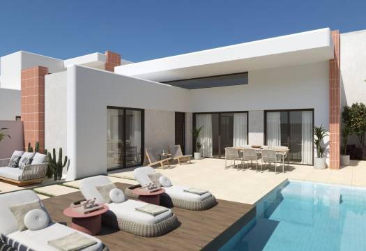 Villa / Chalet - Obra Nueva - Torre Pacheco - Roldán