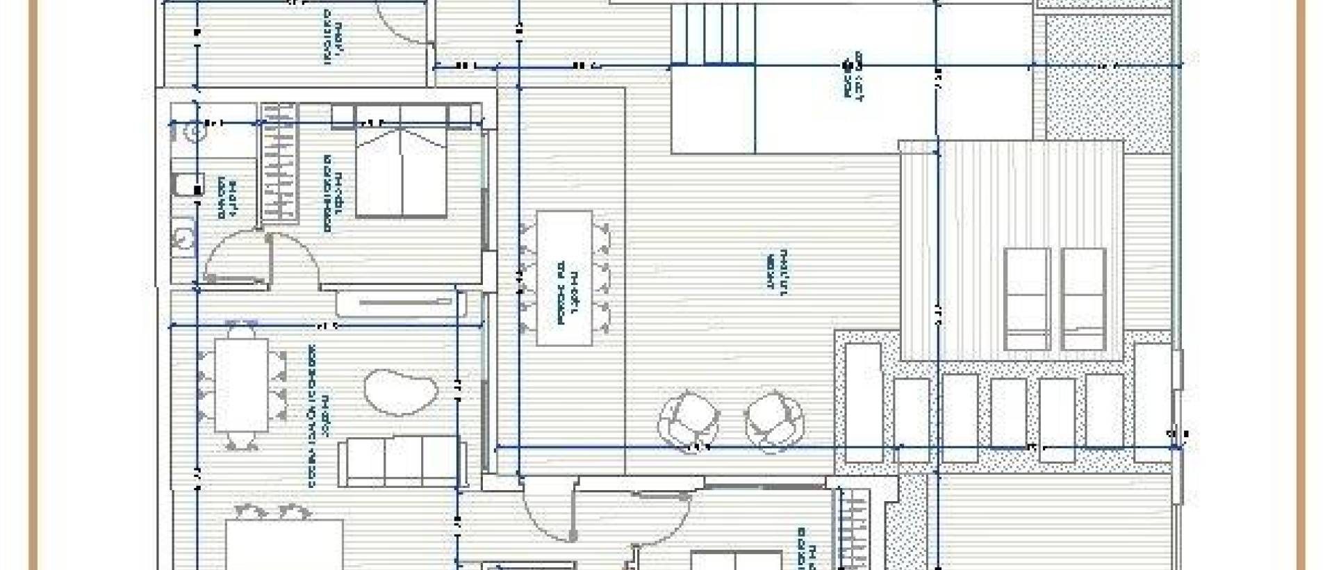 Obra Nueva - Villa / Chalet - Torre Pacheco - Roldán