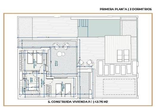 Obra Nueva - Villa - Torre Pacheco - Roldán