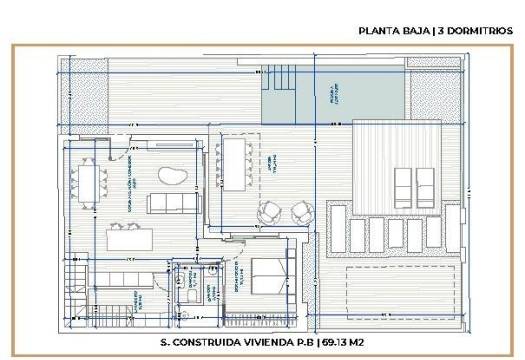 New - Villa - Torre Pacheco - Roldán