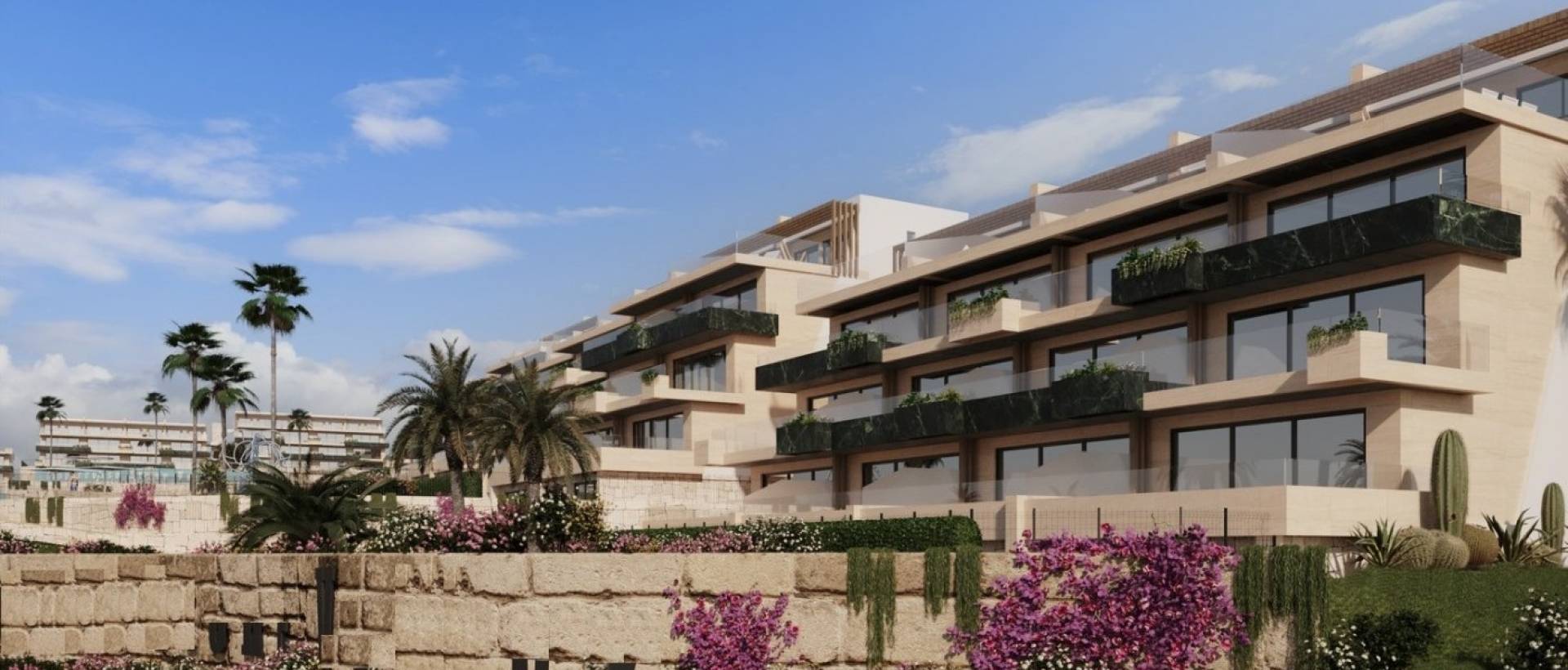 New - Townhouse - Finestrat - Urbanizaciones