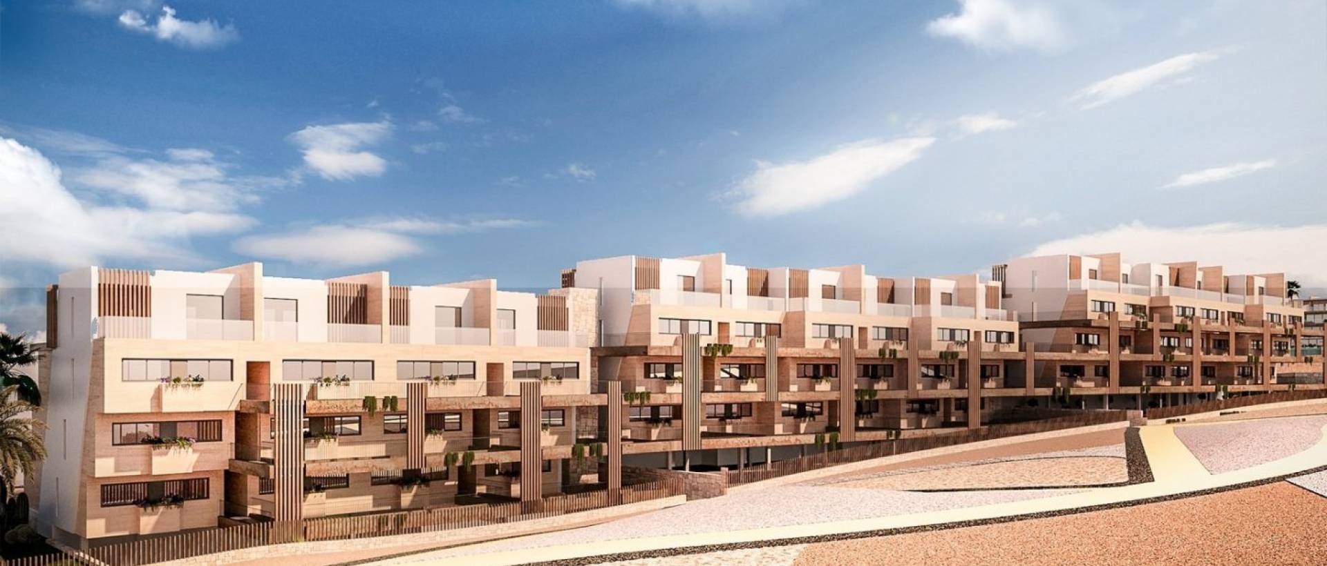 New - Townhouse - Finestrat - Urbanizaciones