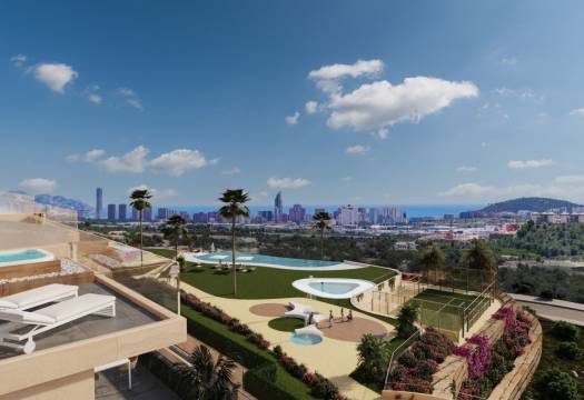 New - Apartment - Finestrat - Urbanizaciones