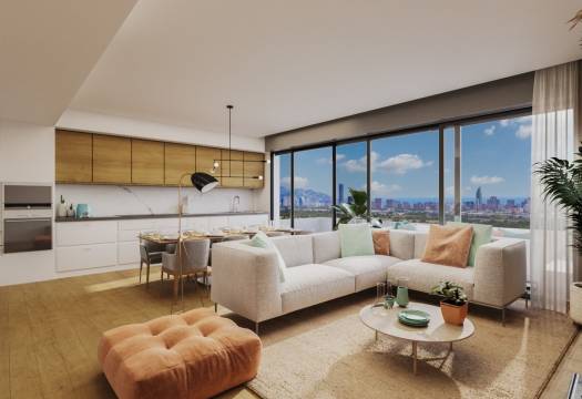 New - Apartment - Finestrat - Urbanizaciones