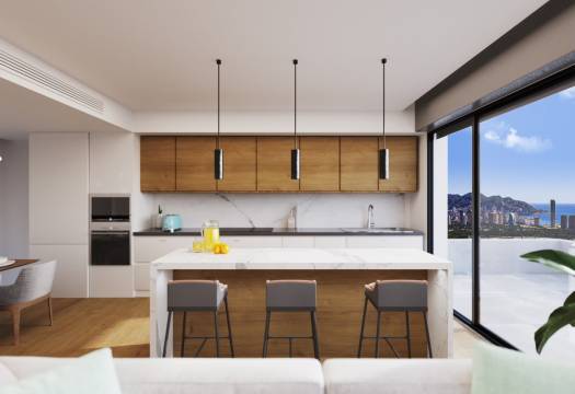 New - Apartment - Finestrat - Urbanizaciones