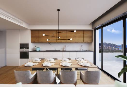 New - Apartment - Finestrat - Urbanizaciones