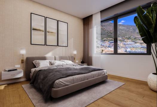 New - Apartment - Finestrat - Urbanizaciones