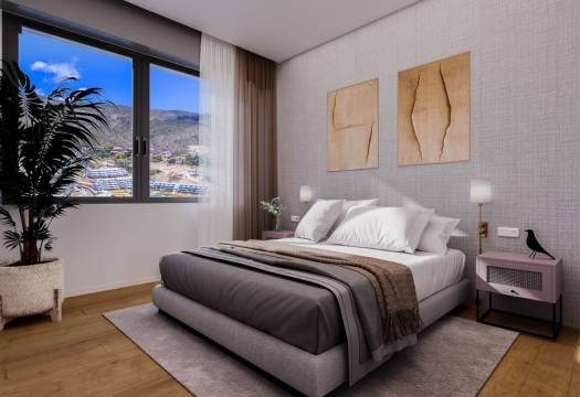 New - Apartment - Finestrat - Urbanizaciones