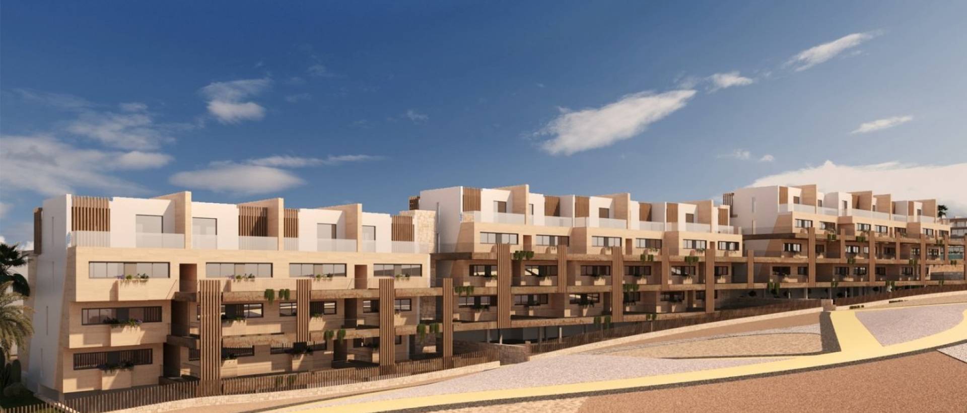 New - Apartment - Finestrat - Urbanizaciones