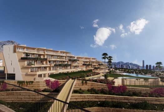 New - Apartment - Finestrat - Urbanizaciones